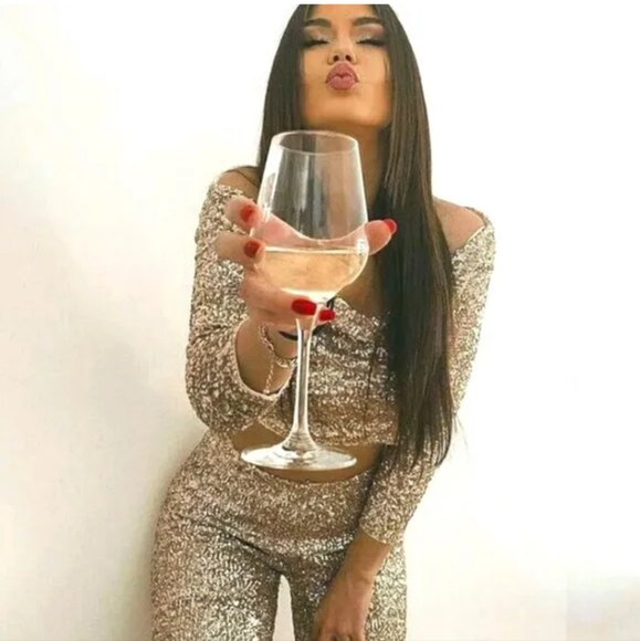 Limited Edition Zara Sequin Top- M - Picture 2 of 7